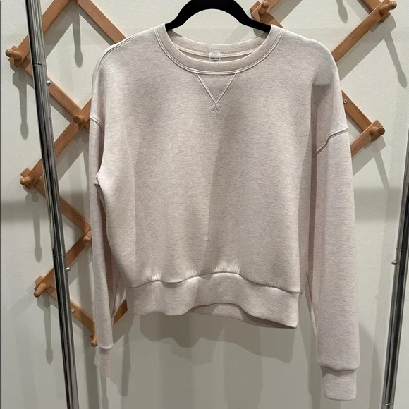 SPANX AirEssentials Crewneck - Oatmeal - Picture 2 of 4